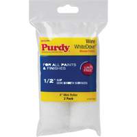 Mini rouleau en fil m&eacute;tallique Dove, Nap 12,7 mm (1/2"), 101 mm (4") l Buying Direct Corp.