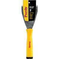 Premium Bent Pole Scraper, Stainless Steel Blade, 3" Wide, Plastic Handle Buying Direct Corp.