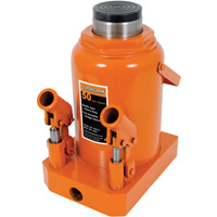 352A Bottle Jack, 50 tons, Manual Hydraulic, 19-3/4" Raised Height Buying Direct Corp.
