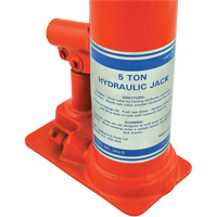 JHJ-5 Super Heavy-Duty Bottle Jack, 5 Ton(s), 15-3/8" Raised Height Buying Direct Corp.