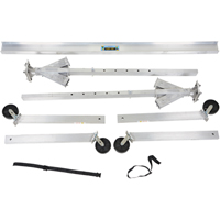 Grue mobile ajustable en aluminium, 8' lo, Capacit&eacute; 2000 lb (1 tonne) Buying Direct Corp.