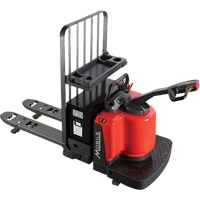 HESPT60N Heavy-Duty Self-Propelled Electric Pallet Truck, 6000 lbs. Cap., 48" L x 21.5" W Buying Direct Corp.