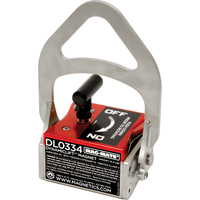 Dynamic Lift Magnets, 334 Holding Cap., 6-1/2" L x 4" W x 9-1/4" H Buying Direct Corp.