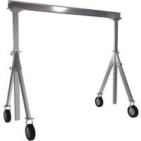 Grue-portique ajustable en aluminium, 10' lo, Capacit&eacute; 1500 lb (0,75 tonne) Buying Direct Corp.