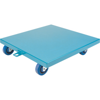 Plateaux roulants en acier, 18" la x 18" p x 7" h, Capacit&eacute; de 1200 lb Buying Direct Corp.