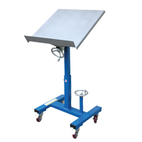Mobile Tilting Work Table Buying Direct Corp.