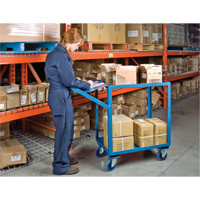 Order Picking Carts, 36" H x 18" W x 46" D, 2 Shelves, 1200 lbs. Capacity Buying Direct Corp.