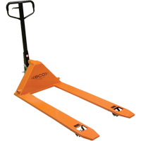 ECO "MO" Super Low Profile Pallet Truck, 44.1" L x 20.5" W, 2200 lbs. Cap. Buying Direct Corp.