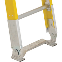 Single Section Straight Ladder - 6100 Series, 10', Fibreglass, 375 lbs., CSA Grade 1AA Buying Direct Corp.