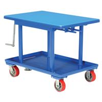 Hydraulic Lift Table, 24" L x 36" W, Steel, 2000 lbs. Capacity Buying Direct Corp.