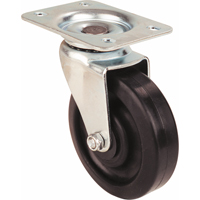 Light-Duty Caster, Swivel, 3" (76 mm), Polyolefin, 250 lbs. (113 kg.) Buying Direct Corp.