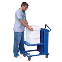 Self Elevating Tables, 20" L x 20" W, Steel, 230 lbs. Capacity Buying Direct Corp.