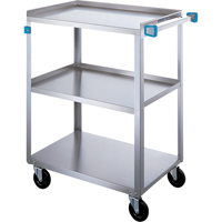 Shelf Cart, 3 Tiers, 18" W x 39" H x 31" D, 500 lbs. Capacity Buying Direct Corp.