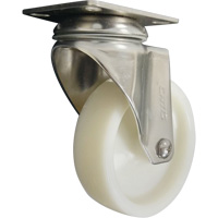 Caster, Swivel, 4" (101.6 mm), Nylon, 200 lbs. (91 kg.) Buying Direct Corp.