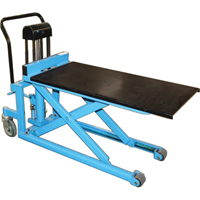 Chariots/tables hydrauliques pour palettes - Tables en option Buying Direct Corp.