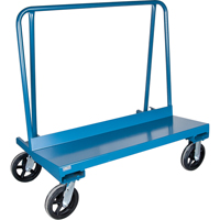 Chariots pour panneaux en placopl&acirc;tre, 44" x 24" x 44", Capacit&eacute; 2000 lb Buying Direct Corp.