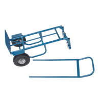 Convertible Deluxe Hand Truck, Steel, 800 lbs. Capacity Buying Direct Corp.