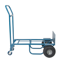 Convertible Deluxe Hand Truck, Steel, 800 lbs. Capacity Buying Direct Corp.