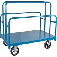 Chariots porte-panneaux robuste, 48" x 30" x 45", Capacit&eacute; 2000 lb Buying Direct Corp.