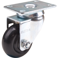 Caster, Swivel, 3" (76 mm), Polyolefin, 250 lbs. (113 kg.) Buying Direct Corp.