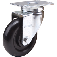 Caster, Swivel, 4" (101.6 mm), Polyolefin, 250 lbs. (113 kg.) Buying Direct Corp.