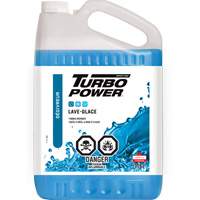 Liquide lave-glace toutes saisons Turbo Power, Cruche, 3,78 L Buying Direct Corp.