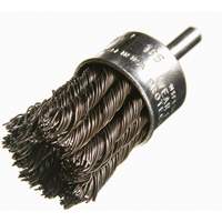 Knotted Wire End Brushes, 1" Dia., 0.012" Wire Dia., 1/4" Shank Buying Direct Corp.