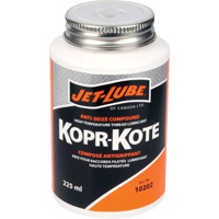 Kopr-Kote&reg; Oilfield Tool Joint & Drill Collar Compound, 225 ml, Brush Top Can, 450°F (232°C) Max. Temp Buying Direct Corp.