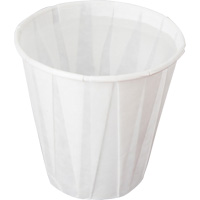 Pleated Cup, Paper, 5 oz., White Buying Direct Corp.