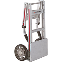 Folding Hand Trucks, Aluminum, 500 lbs. Capacity Buying Direct Corp.