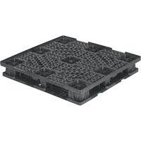 Double Deck Stackable Pallets, 4-Way Entry, 48-7/10" L x 45.7" W x 7-1/2" H Buying Direct Corp.