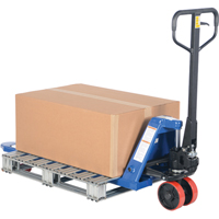 Transpalette manuel Quick-Lift, Acier, 48" lo x 20" la, Capacit&eacute; 5500 lb Buying Direct Corp.