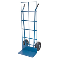 Load Retention Hand Truck, Dual Handle, Steel, 53" Height, 600 lbs. Capacity Buying Direct Corp.