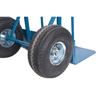 Load Retention Hand Truck, Dual Handle, Steel, 53" Height, 600 lbs. Capacity Buying Direct Corp.