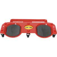 Socle roulant pour les genoux, Plastique, Rouge, Capacit&eacute; 350 lb Buying Direct Corp.