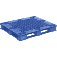 Stack'R MD Pallets, 4-Way Entry, 48" L x 40" W x 5-9/10" H Buying Direct Corp.