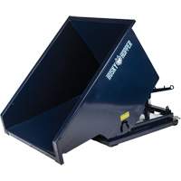 Self-Dumping Hopper, Steel, 1-1/2 cu.yd., Blue Buying Direct Corp.