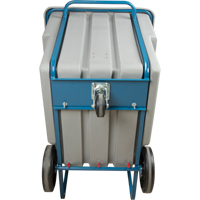 Chariot basculeur en acier, Poly&eacute;thyl&egrave;ne, 1,1 vg³, Capacit&eacute; de charge de 1250 lb Buying Direct Corp.