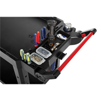 Heavy-Duty Adaptable Utility Cart, 2 Tiers, 17-3/4" x 36" x 46-1/5", 500 lbs. Capacity Buying Direct Corp.