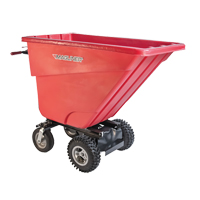 Motorized Tilt Truck, 13,5 pi³ Capacity, 45" H x 26-1/2" W x 68" D Buying Direct Corp.
