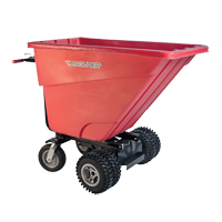 Motorized Tilt Truck, 13,5 pi³ Capacity, 45" H x 33-1/2" W x 68" D Buying Direct Corp.