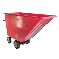 Motorized Tilt Truck, 27 pi³ Capacity, 51" H x 81" W x 33" D Buying Direct Corp.