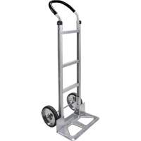 Knocked Down Hand Truck, Continuous Handle, Aluminum, 49-5/8" Height, 500 lbs. Capacity Buying Direct Corp.