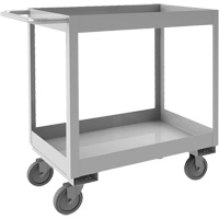 Industrial Grade Shelf Cart, 2 Tiers, 16" W x 34" H x 36-7/16" D, 600 lbs. Capacity Buying Direct Corp.
