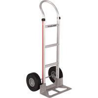 Knocked Down Hand Truck, Continuous Handle, Aluminum, 48" Height, 500 lbs. Capacity Buying Direct Corp.