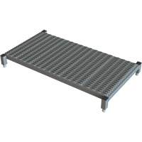 Adjustable Height One-Step Work Platform, 24" W x 48" D, 800 lbs. Capacity, All-Welded Buying Direct Corp.