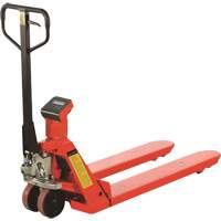 Eco Weigh-Scale Pallet Truck, 45" L x 22.5" W, 4400 lbs. Cap. Buying Direct Corp.