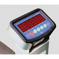 Eco Weigh-Scale Pallet Truck, 48" L x 27" W, 4400 lbs. Cap. Buying Direct Corp.