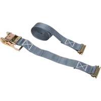 Tendeur d'arrimage &agrave; cliquet, Syst&egrave;me E-Track, 2" , 16' , Charge d'utilisation max. 1333 lb (605 kg) Buying Direct Corp.