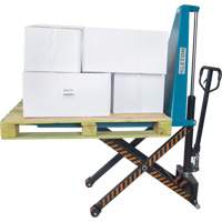 Manual Scissor Skid Lift, 45-1/4" L x 27" W, Steel, 3300 lbs. Capacity Buying Direct Corp.